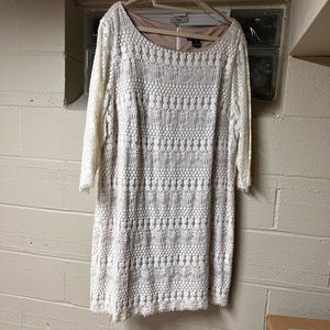 Jessica Howard lace dress worn once for my bridal shower